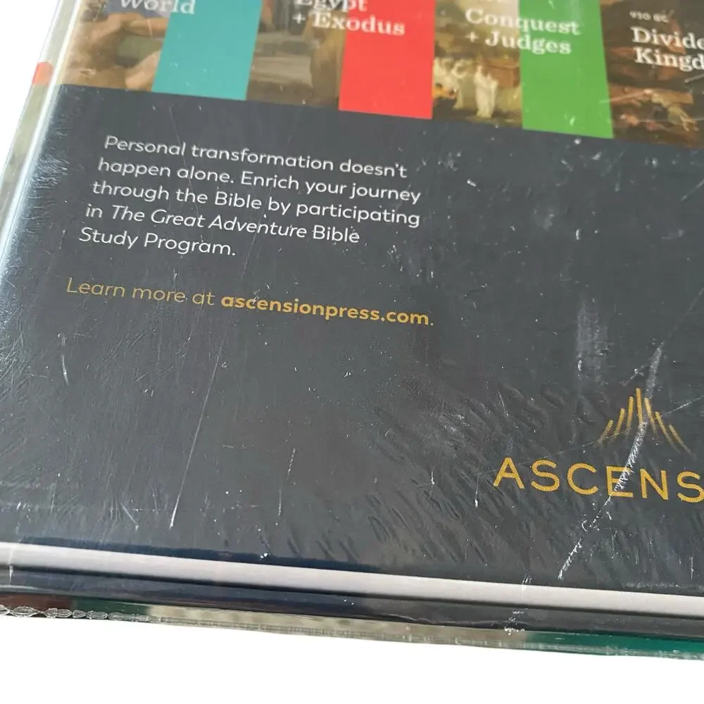 NWT ASCENSION The Great Adventure - Your Journey Through the Bible - Catholic - Picture 15 of 15
